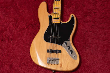 【used】Squier / Classic Vibe '70s Jazz Bass Natural 2024 4.400kg #ICSH24018417【GIB Yokohama】