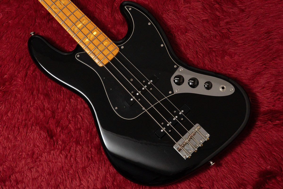【used】Fender / American Vintage 75 Jazz Bass BLK Refinish 2006 4.275kg #Z5160788【GIB Yokohama】