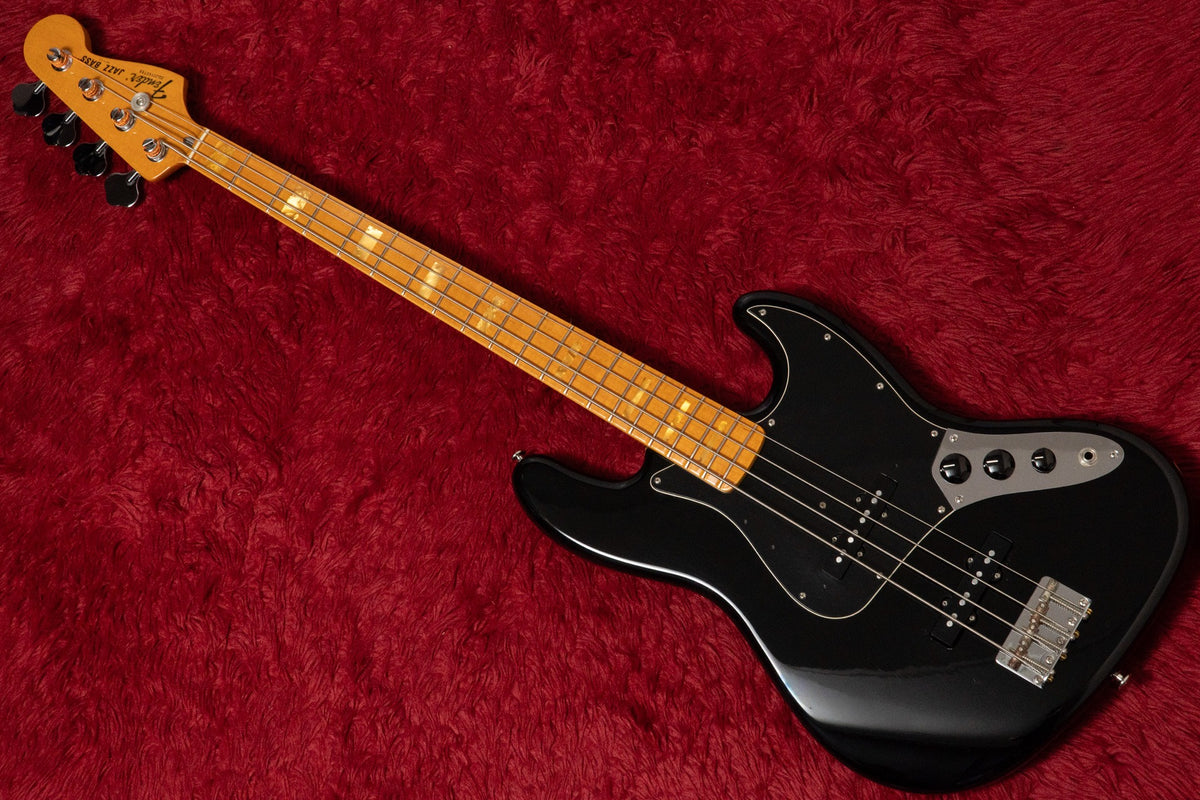 【used】Fender / American Vintage 75 Jazz Bass BLK Refinish 2006 4.275kg #Z5160788【GIB Yokohama】