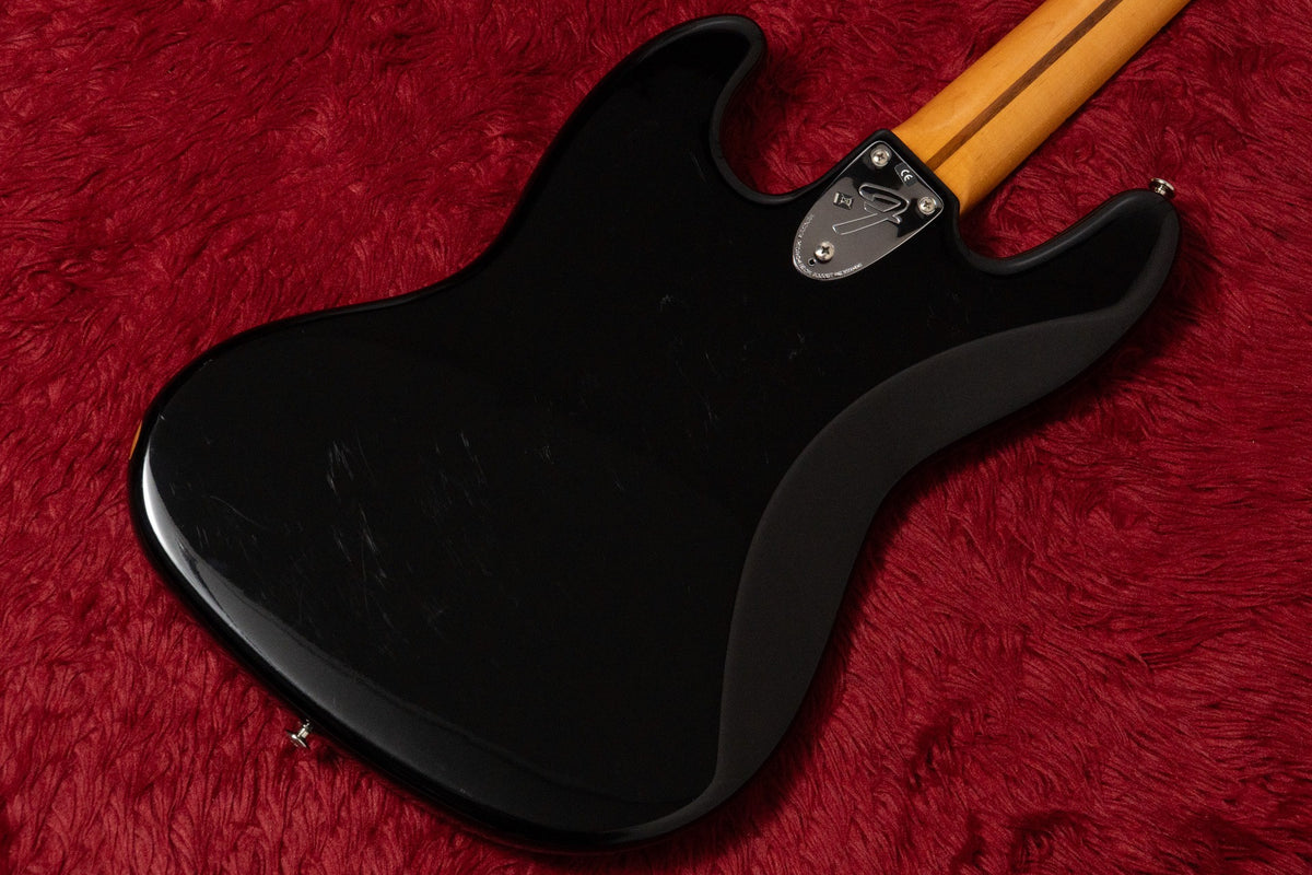 【used】Fender / American Vintage 75 Jazz Bass BLK Refinish 2006 4.275kg #Z5160788【GIB Yokohama】