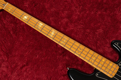 【used】Fender / American Vintage 75 Jazz Bass BLK Refinish 2006 4.275kg #Z5160788【GIB Yokohama】