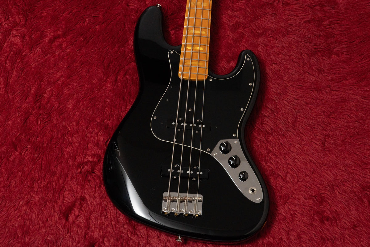 【used】Fender / American Vintage 75 Jazz Bass BLK Refinish 2006 4.275kg #Z5160788【GIB Yokohama】