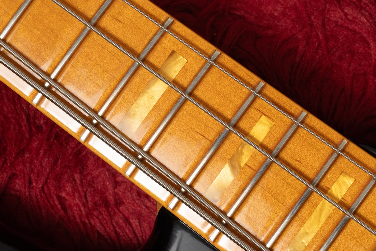【used】Fender / American Vintage 75 Jazz Bass BLK Refinish 2006 4.275kg #Z5160788【GIB Yokohama】
