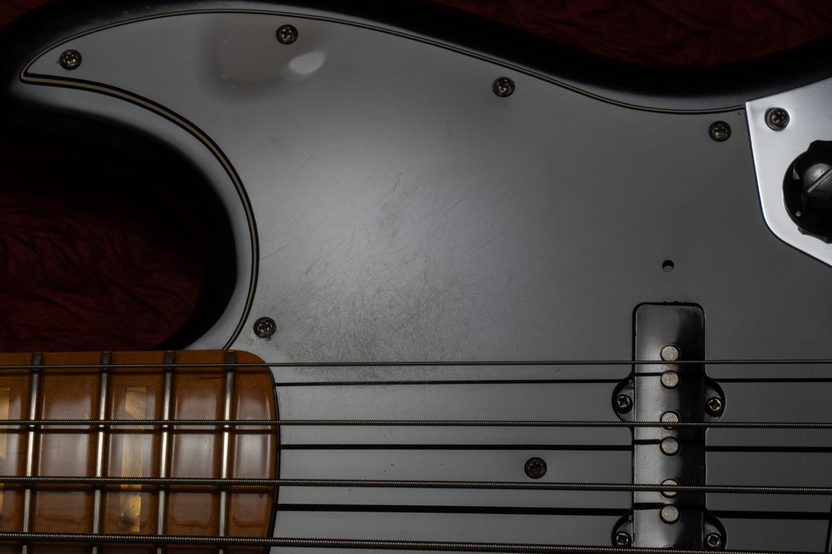 【used】Fender / American Vintage 75 Jazz Bass BLK Refinish 2006 4.275kg #Z5160788【GIB Yokohama】