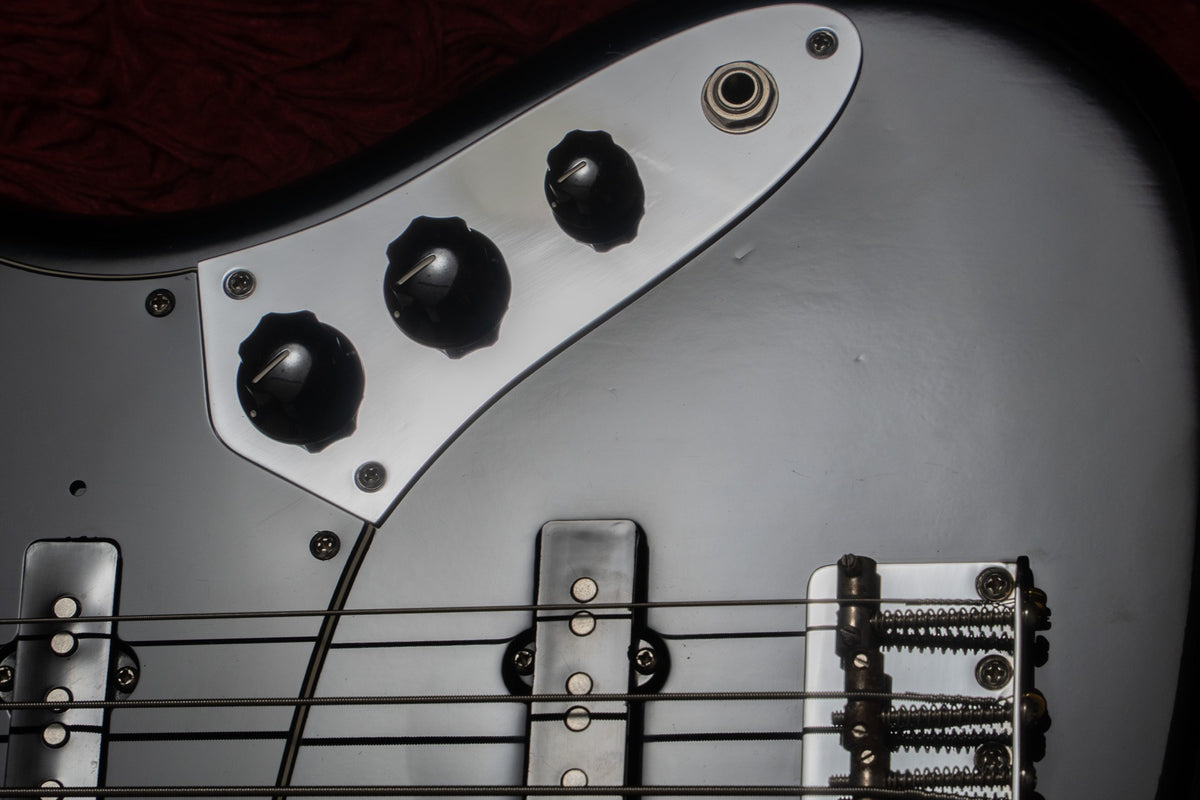 【used】Fender / American Vintage 75 Jazz Bass BLK Refinish 2006 4.275kg #Z5160788【GIB Yokohama】