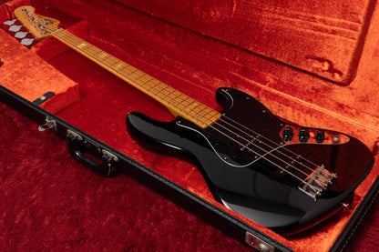 【used】Fender / American Vintage 75 Jazz Bass BLK Refinish 2006 4.275kg #Z5160788【GIB Yokohama】
