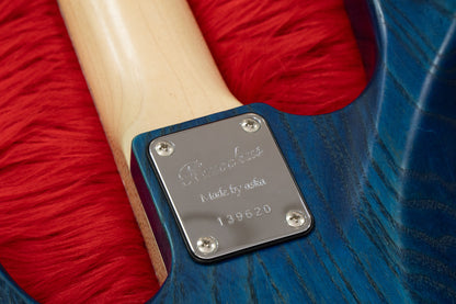 【used】Bacchus / Handmade series Woodline 417AC BLU/OIL 4.07kg #139620【GIB Seoul】