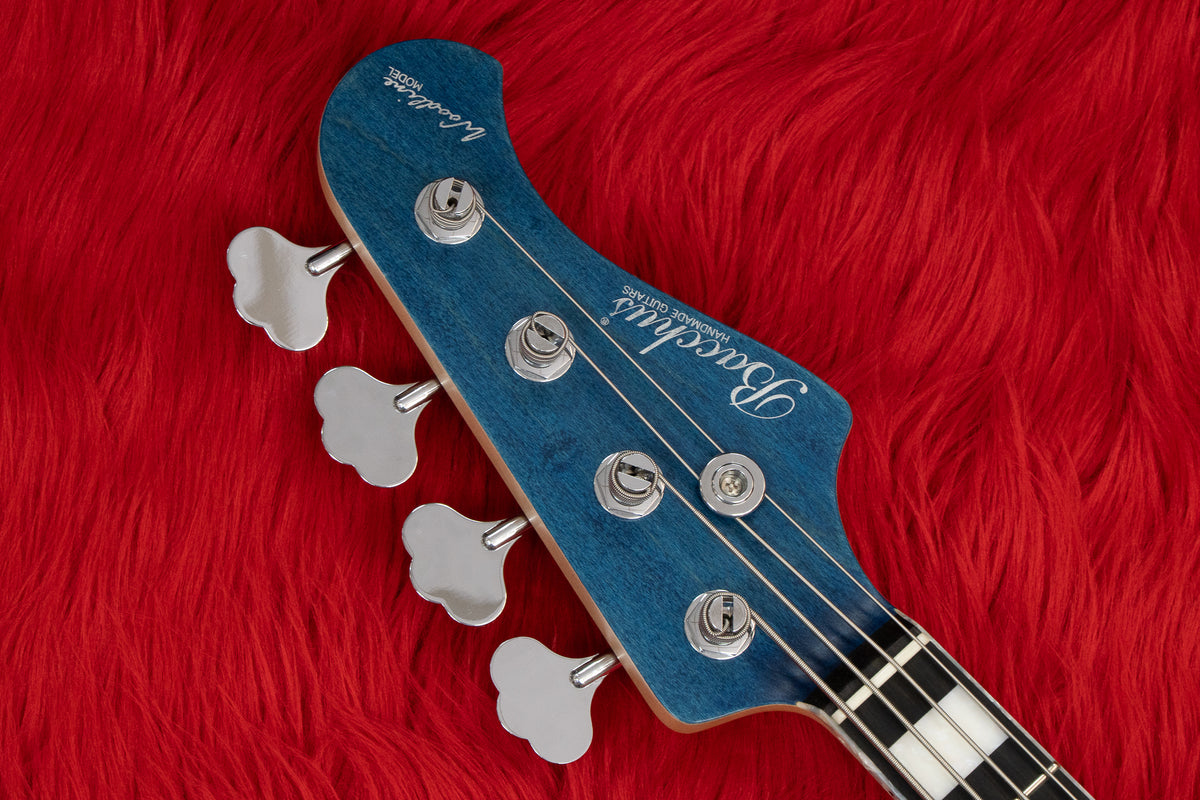 【used】Bacchus / Handmade series Woodline 417AC BLU/OIL 4.07kg #139620【GIB Seoul】