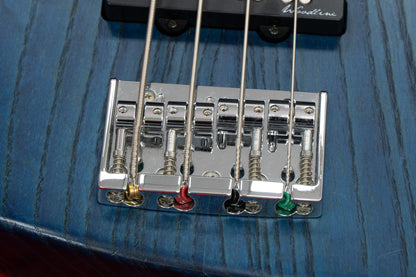 【used】Bacchus / Handmade series Woodline 417AC BLU/OIL 4.07kg #139620【GIB Seoul】