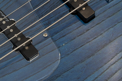 【used】Bacchus / Handmade series Woodline 417AC BLU/OIL 4.07kg #139620【GIB Seoul】
