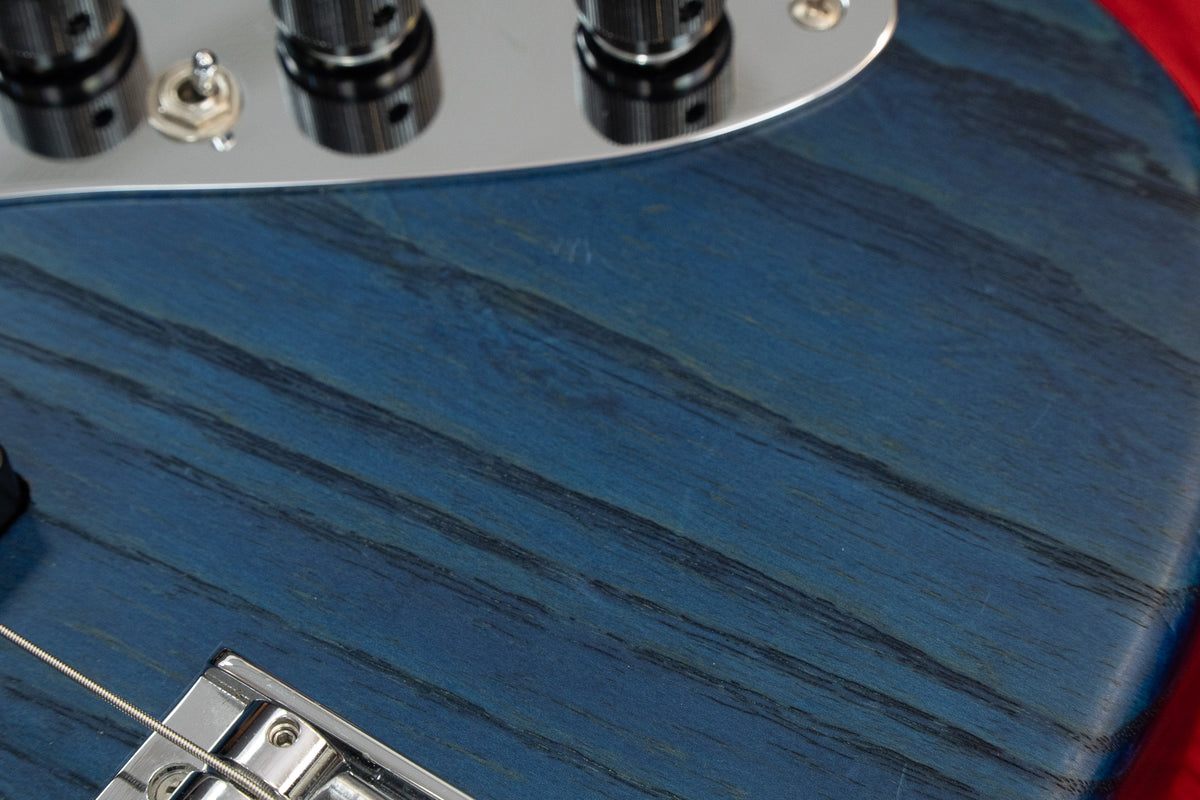 【used】Bacchus / Handmade series Woodline 417AC BLU/OIL 4.07kg #139620【GIB Seoul】