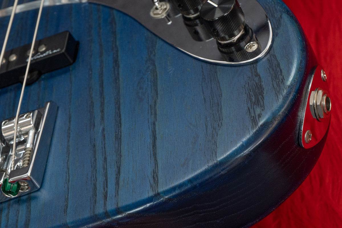 【used】Bacchus / Handmade series Woodline 417AC BLU/OIL 4.07kg #139620【GIB Seoul】