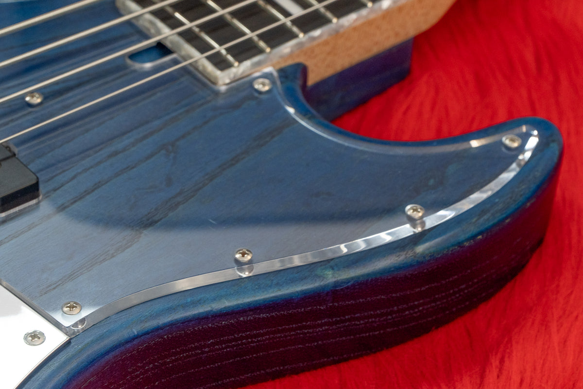 【used】Bacchus / Handmade series Woodline 417AC BLU/OIL 4.07kg #139620【GIB Seoul】