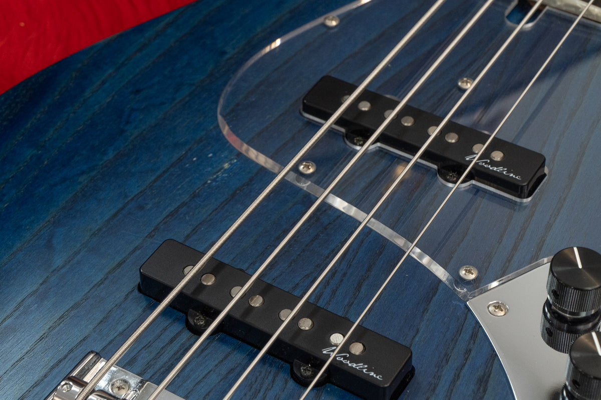 【used】Bacchus / Handmade series Woodline 417AC BLU/OIL 4.07kg #139620【GIB Seoul】