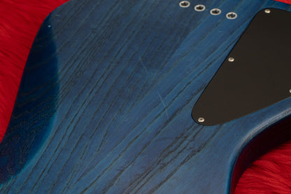 【used】Bacchus / Handmade series Woodline 417AC BLU/OIL 4.07kg #139620【GIB Seoul】