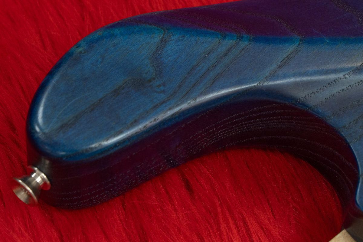 【used】Bacchus / Handmade series Woodline 417AC BLU/OIL 4.07kg #139620【GIB Seoul】