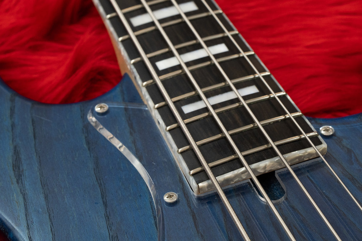 【used】Bacchus / Handmade series Woodline 417AC BLU/OIL 4.07kg #139620【GIB Seoul】