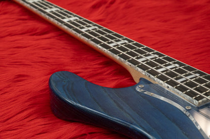 【used】Bacchus / Handmade series Woodline 417AC BLU/OIL 4.07kg #139620【GIB Seoul】