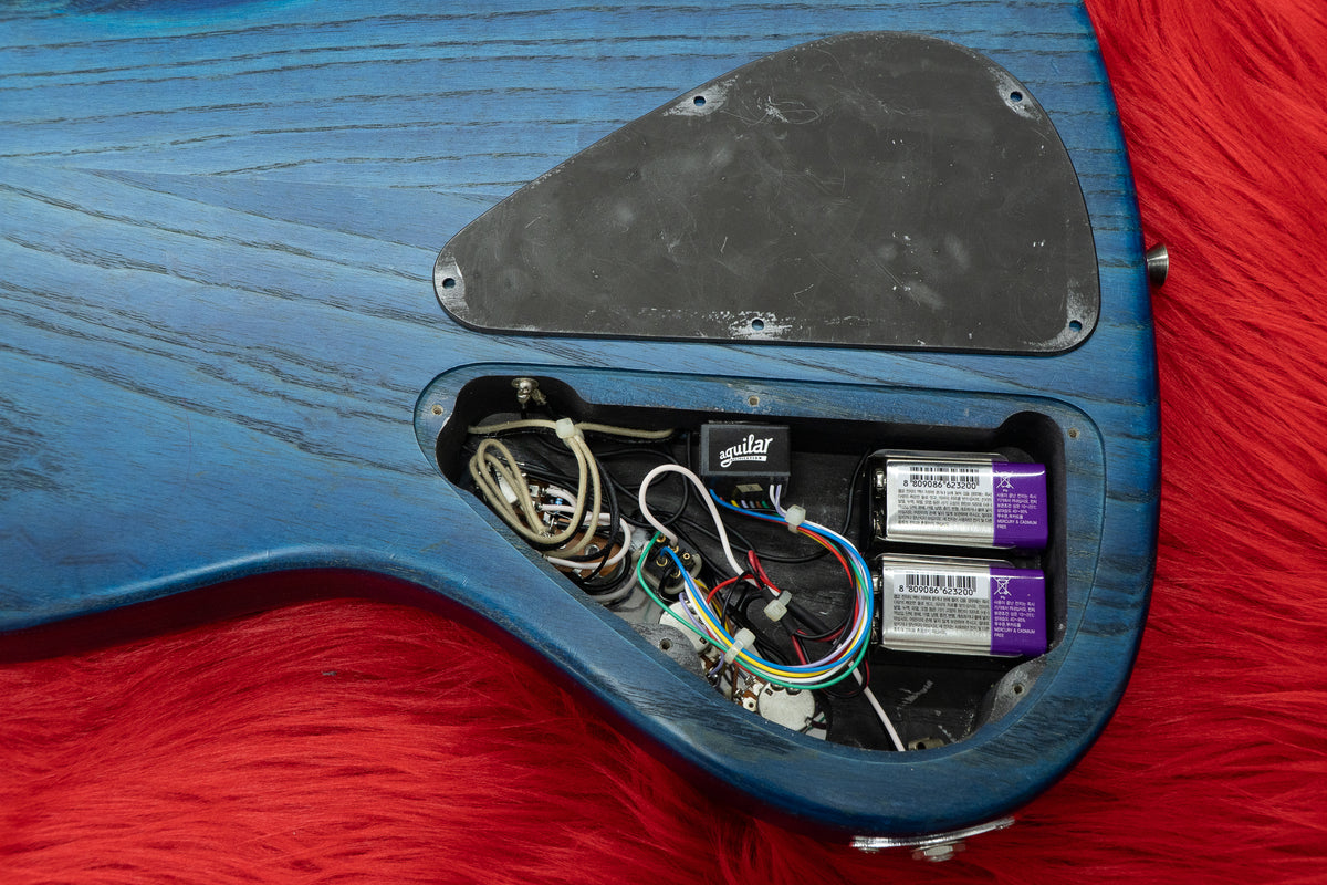 【used】Bacchus / Handmade series Woodline 417AC BLU/OIL 4.07kg #139620【GIB Seoul】