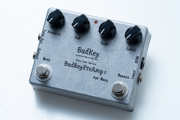 【used】BadKey / PreAmpⅡ for Bass【GIB Yokohama】