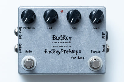 【used】BadKey / PreAmpⅡ for Bass【GIB Yokohama】