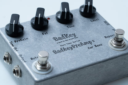 【used】BadKey / PreAmpⅡ for Bass【GIB Yokohama】