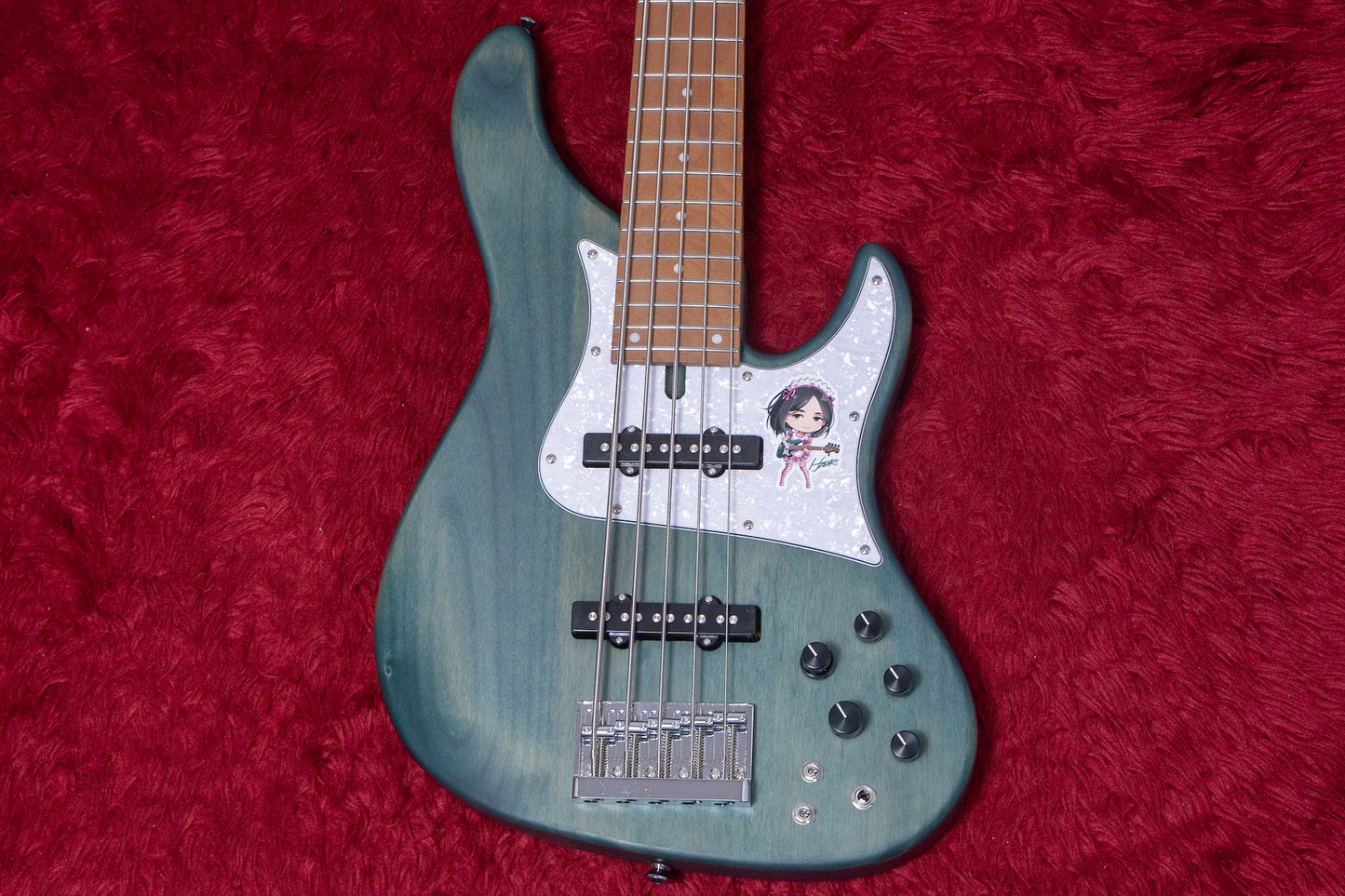 【new】Bacchus / WL524-H.J.FREAKS BLUS【GIB Yokohama】