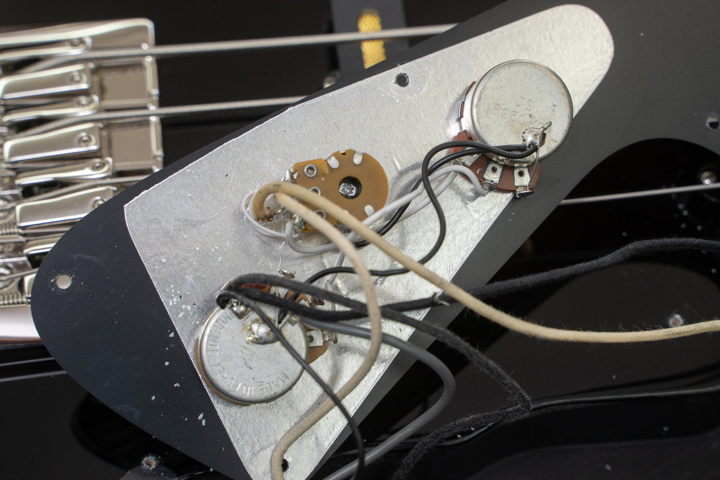 【used】Baum Guitars / Wingman Bass Pure Black  4.000kg #WB 00044【GIB Yokohama】