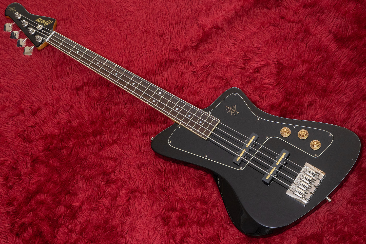 【used】Baum Guitars / Wingman Bass Pure Black  4.000kg #WB 00044【GIB Yokohama】
