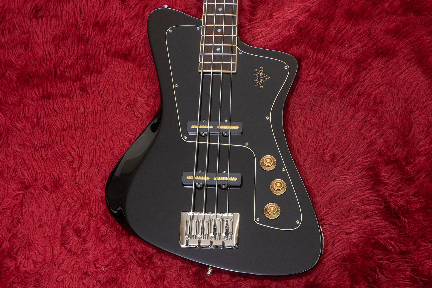 【used】Baum Guitars / Wingman Bass Pure Black  4.000kg #WB 00044【GIB Yokohama】