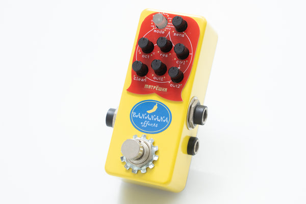 【used】BANANANA effects / BASS SYNTH MATRYOSHKA【GIB Yokohama】
