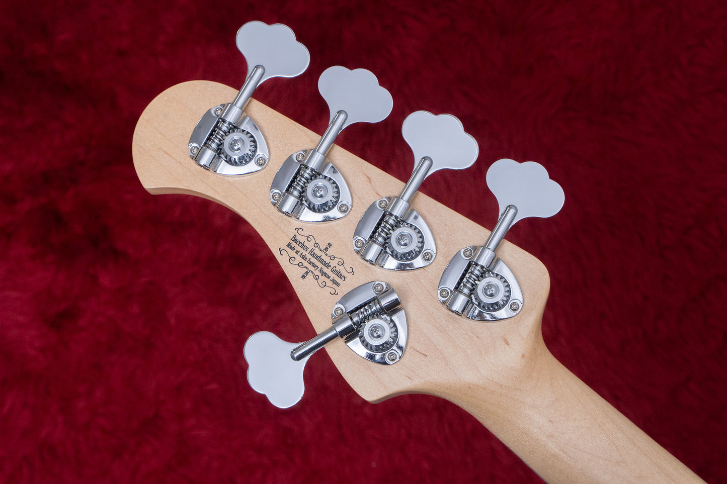 【used】Bacchus / WOODLINE517 AC/E BR/OIL Hand Made Series 4.370kg #139933【GIB Yokohama】