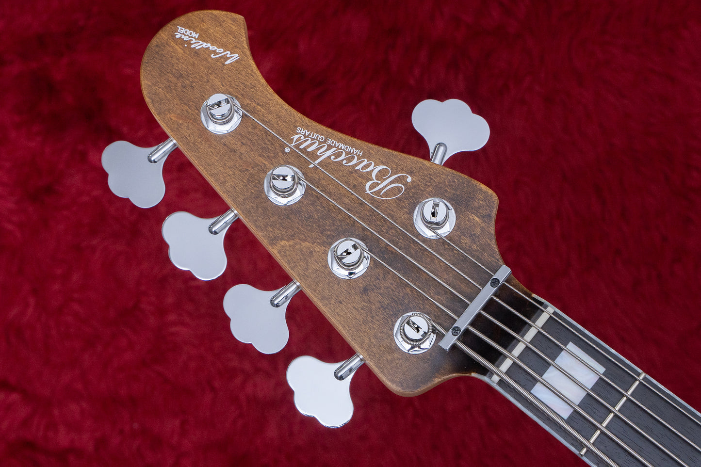 【used】Bacchus / WOODLINE517 AC/E BR/OIL Hand Made Series 4.370kg #139933【GIB Yokohama】