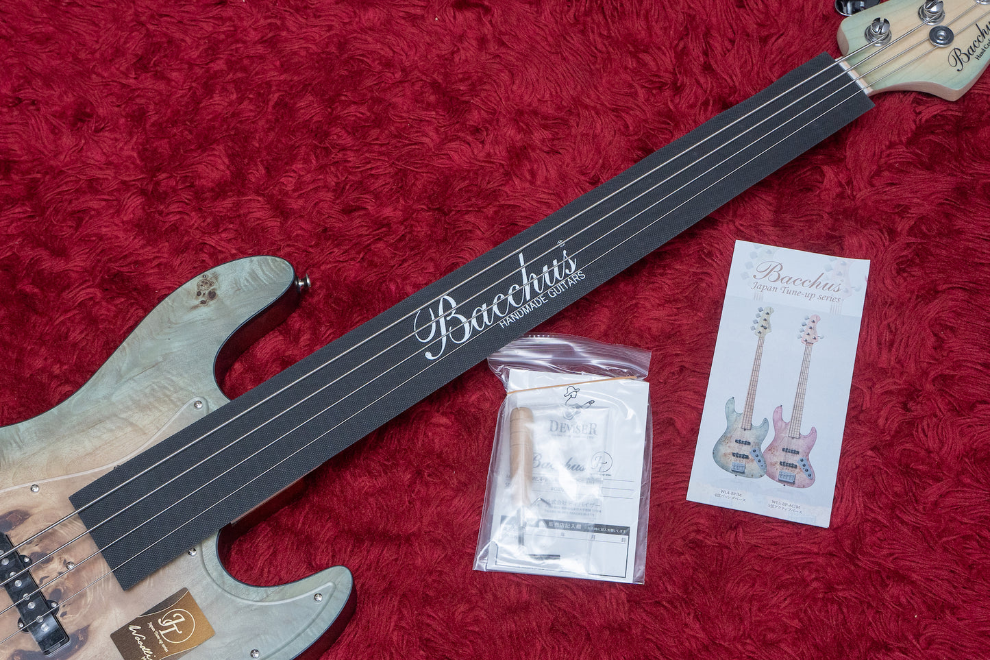 【new】Bacchus / WL4-BP/M KRB-BS-MH 4.085kg #CI02569【GIB Yokohama】