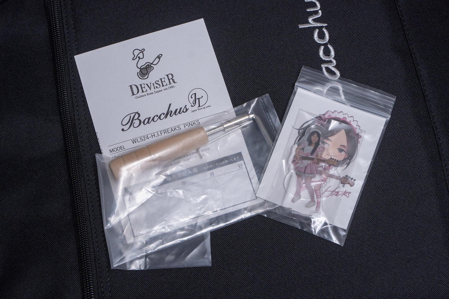 【new】Bacchus / WL524-H. J. FREAKS PINKS #CI03464【GIB Yokohama】