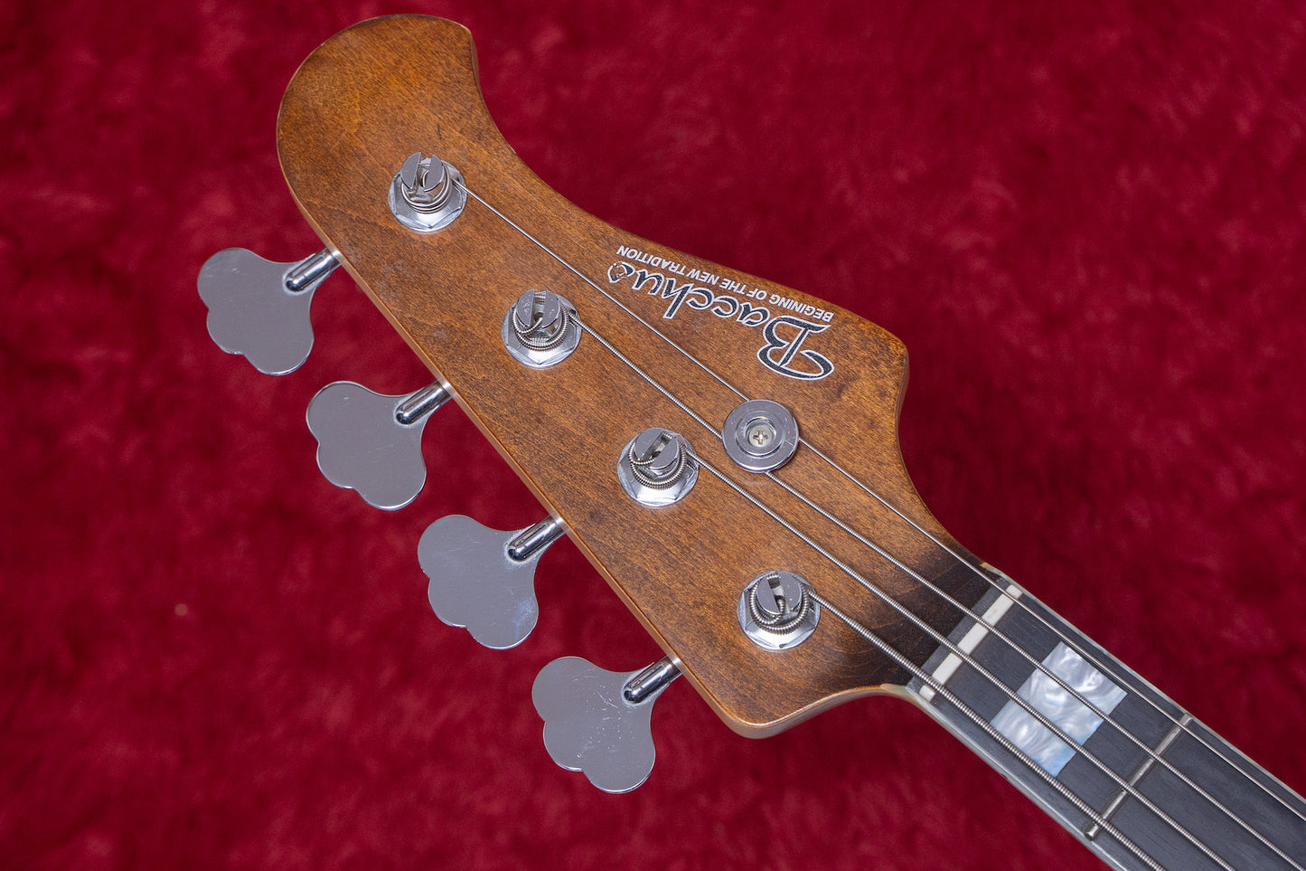 【used】Bacchus / 04 PJ-WOOD LINE4/E BR/OIL 3.890kg #131182【GIB Yokohama】