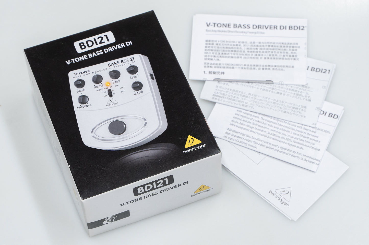 【used】BEHRINGER / BDI21 V-TONE BASS DRIVER DI【GIB Yokohama】