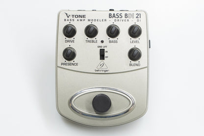 【used】BEHRINGER / BDI21 V-TONE BASS DRIVER DI【GIB Yokohama】
