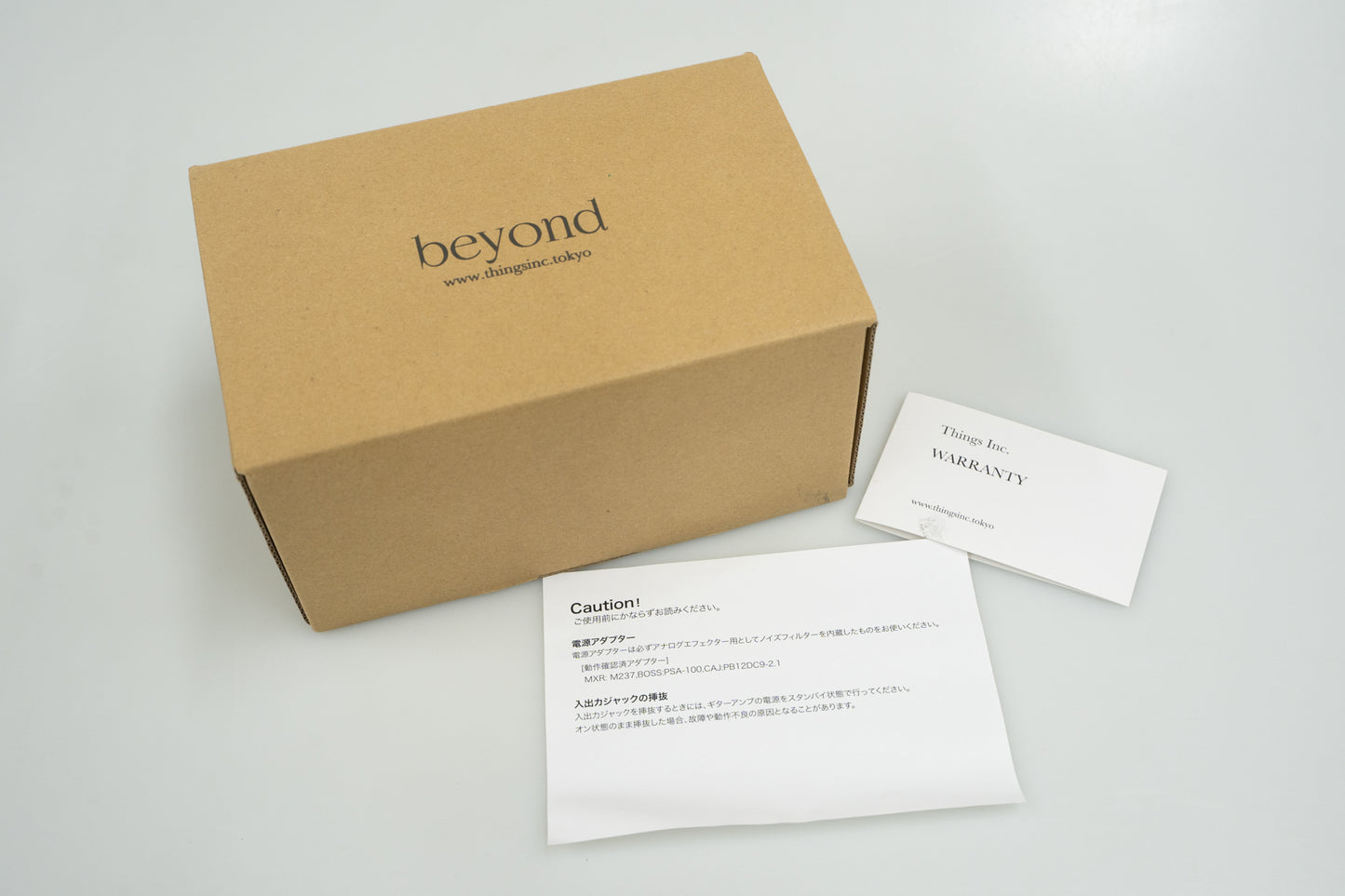 【used】beyond / tube buffer 2S Blue LED【GIB Yokohama】