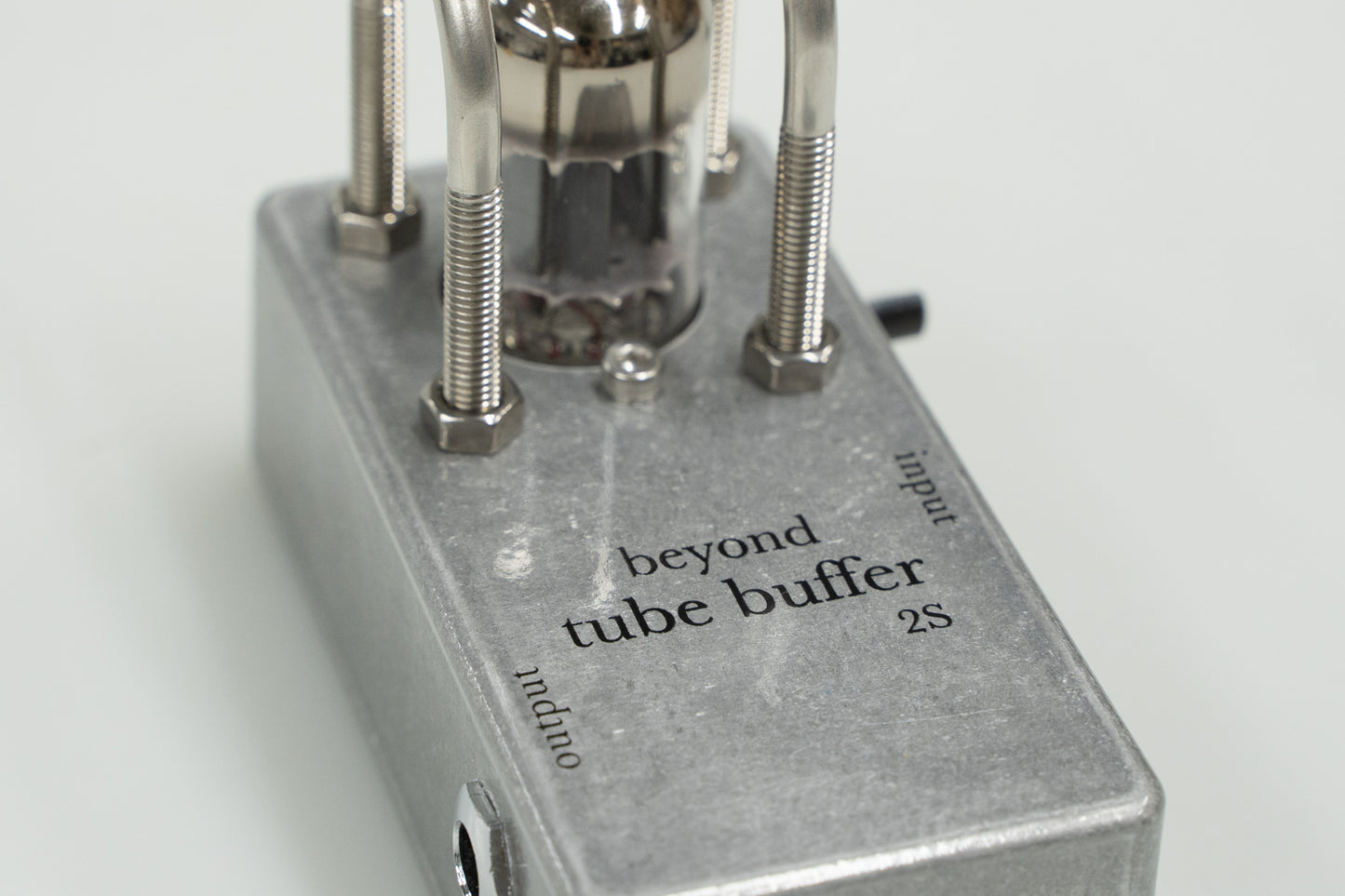 【used】beyond / tube buffer 2S Blue LED【GIB Yokohama】