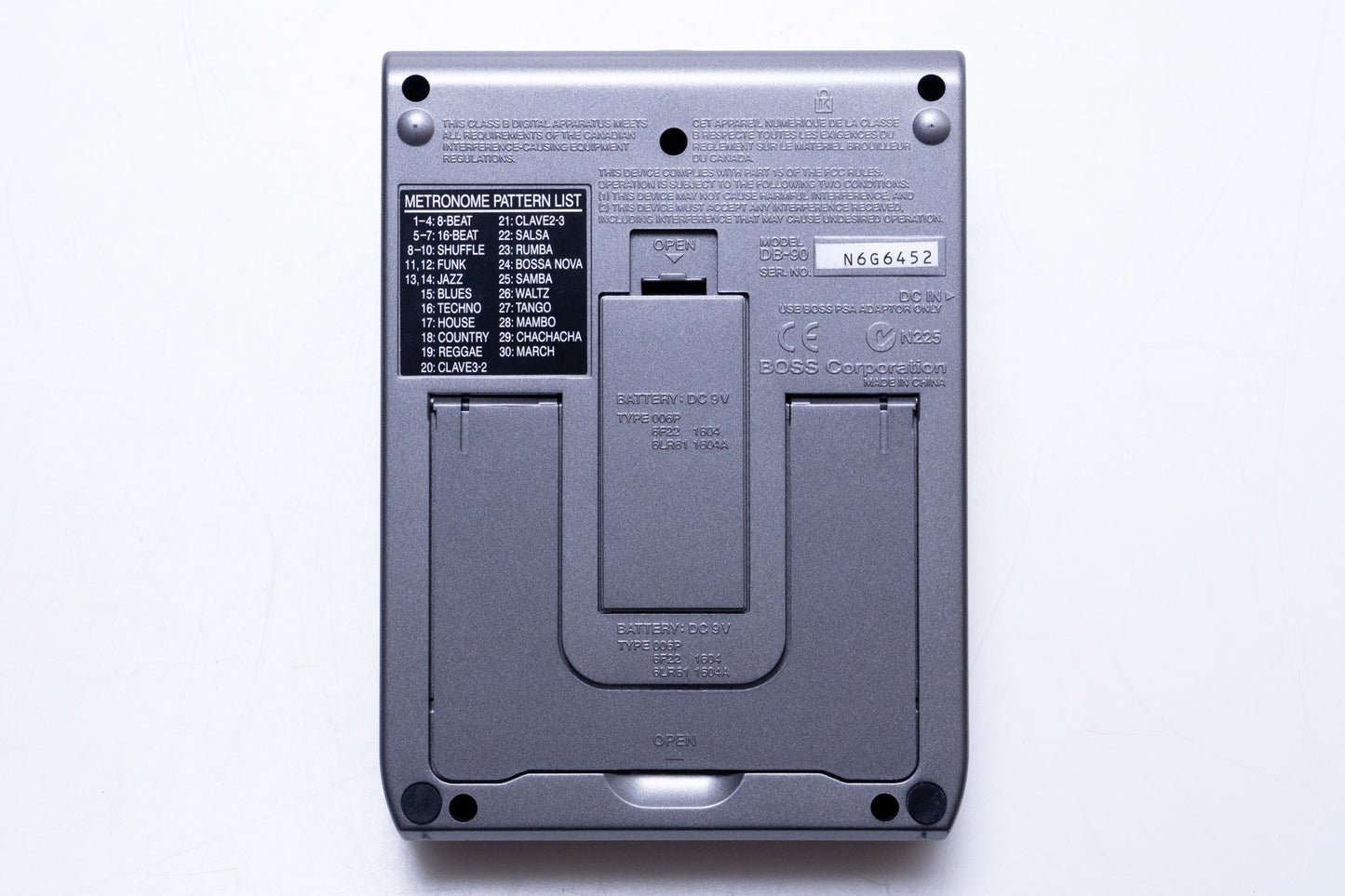 【used】BOSS / Dr. Beat DB-90【GIB Yokohama】
