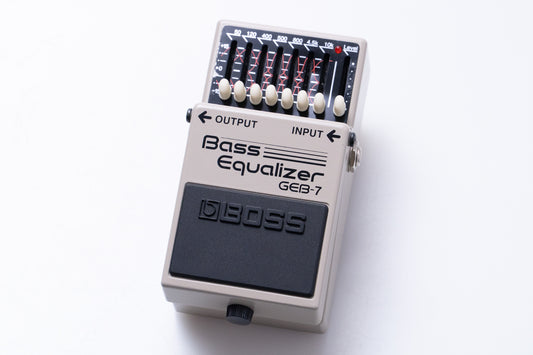 【used】BOSS / GEB-7 Bass Equalizer【GIB Yokohama】