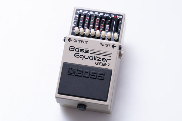 【used】BOSS / GEB-7 Bass Equalizer【GIB Yokohama】