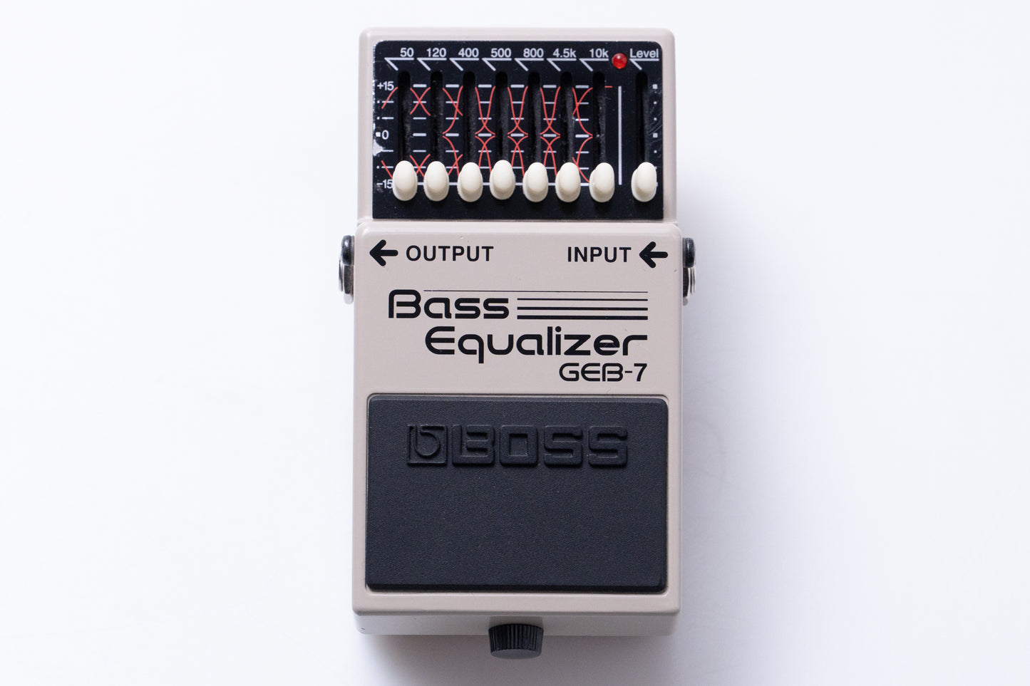 【used】BOSS / GEB-7 Bass Equalizer【GIB Yokohama】
