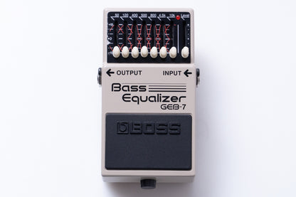 【used】BOSS / GEB-7 Bass Equalizer【GIB Yokohama】