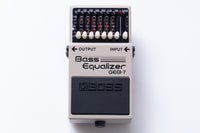 【used】BOSS / GEB-7 Bass Equalizer【GIB Yokohama】