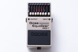【used】BOSS / GEB-7 Bass Equalizer【GIB Yokohama】
