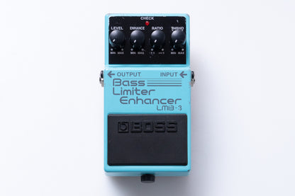 【used】BOSS / LMB-3 Bass Limiter Enhancer【GIB Yokohama】