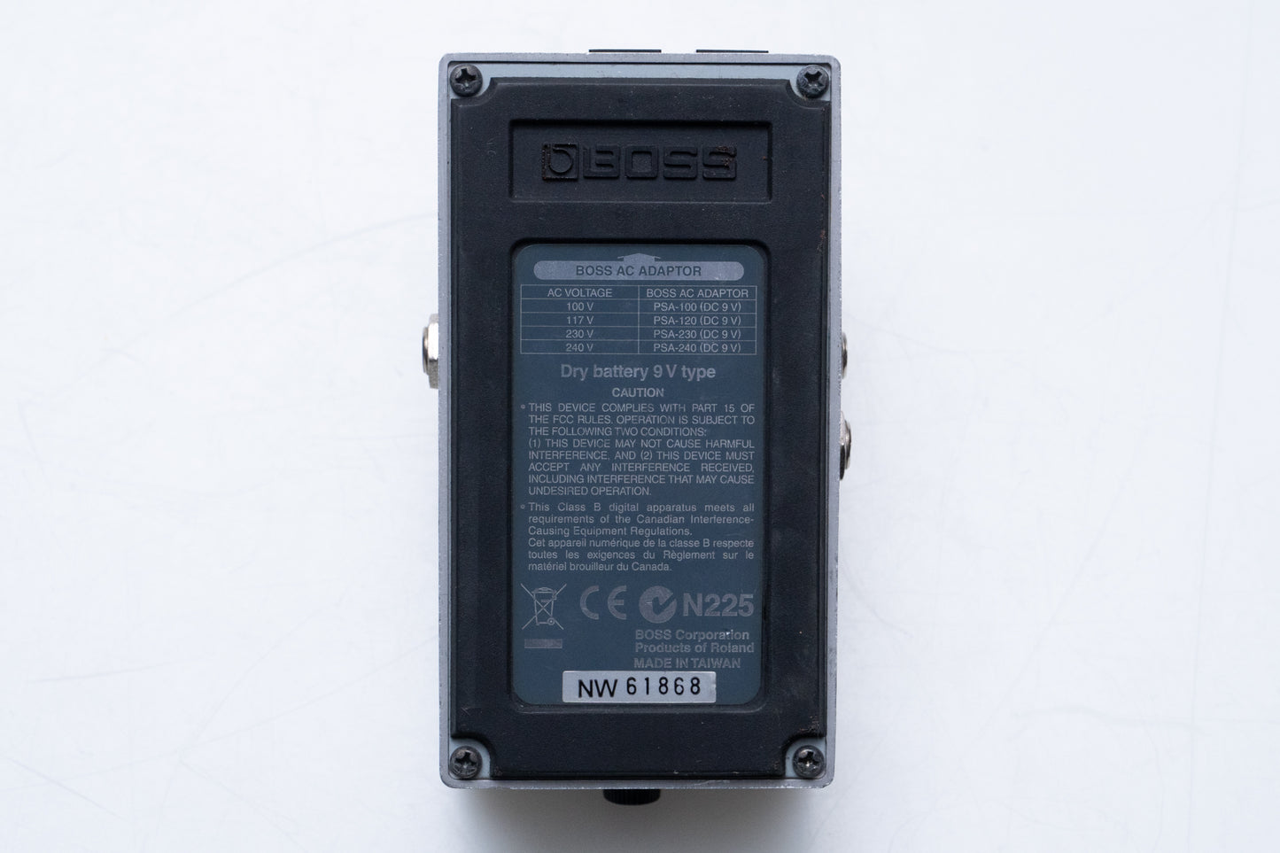 【used】BOSS / TU-2 Chromatic Tuner【GIB Yokohama】