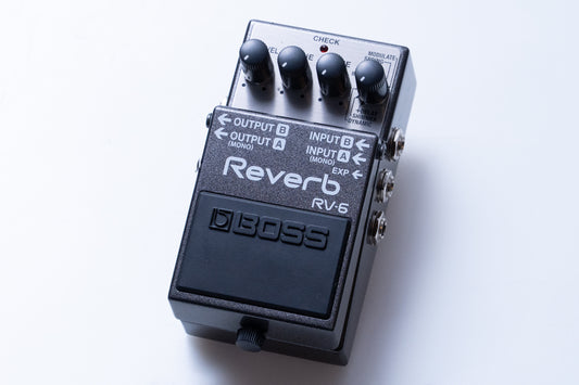 【used】BOSS / RV-6 Reverb【GIB Yokohama】